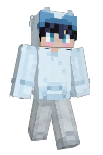 Pohakuz808 Minecraft avatar full body