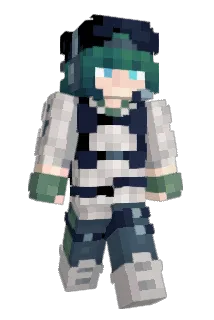 PoharanX Minecraft avatar full body