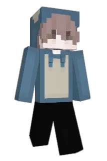 Pohchi Minecraft avatar full body