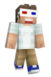 Pohl Minecraft avatar full body