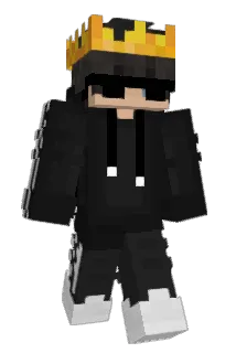 Pohlarian Minecraft avatar full body