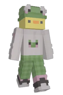 PohlreichuvOtrok Minecraft avatar full body