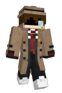 Poi4ik Minecraft avatar full body