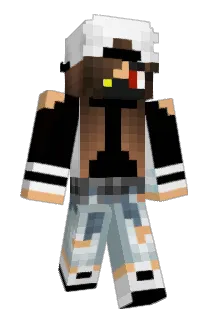 PoiHoiHoi Minecraft avatar full body