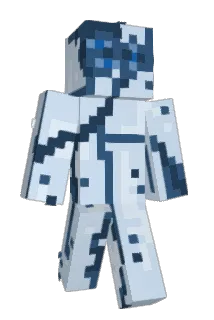 Poifoifish Minecraft avatar full body