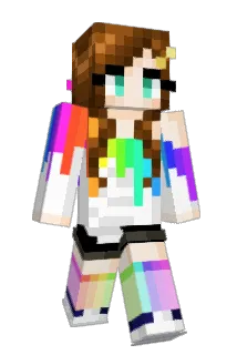 Poika_21 Minecraft avatar full body