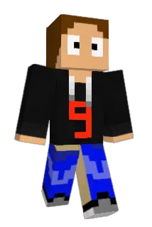 PoikoWolf Minecraft avatar full body