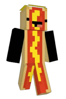 Poinkkol Minecraft avatar full body