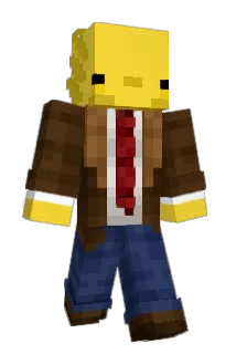 Point02 Minecraft avatar full body