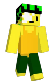 PointSpark Minecraft avatar full body