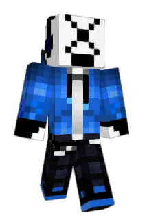 PointVault Minecraft avatar full body