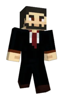 PointerX90 Minecraft avatar full body