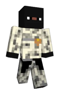 Pointk Minecraft avatar full body