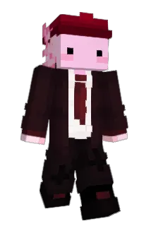 PointlessYT Minecraft avatar full body
