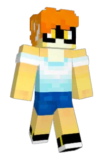 Pointlesstext Minecraft avatar full body