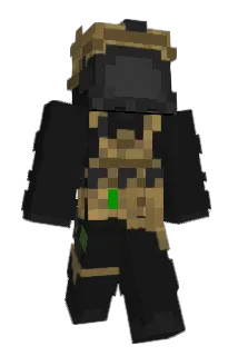 Pointmanpnda Minecraft avatar full body