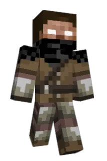 Pointner Minecraft avatar full body
