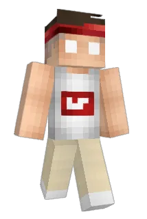 Points Minecraft avatar full body