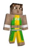 Pointyface Minecraft avatar full body