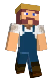 Pointyfern Minecraft avatar full body