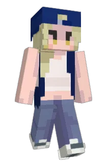 Poiple345 Minecraft avatar full body