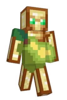 PoireAstringente Minecraft avatar full body