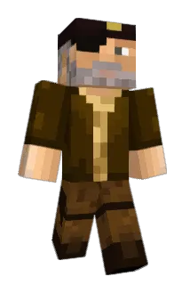Poirier Minecraft avatar full body