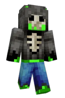 Poirpose Minecraft avatar full body