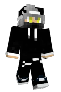 PoisedMagger Minecraft avatar full body