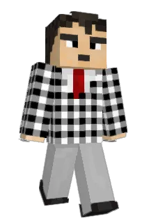 Poishh Minecraft avatar full body