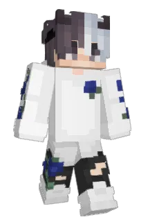 Poishii_V1 Minecraft avatar full body