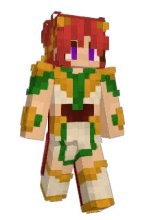 PoisionIvyz Minecraft avatar full body