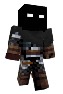 Poisnpen Minecraft avatar full body