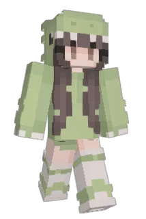 Poison22 Minecraft avatar full body