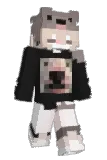 PoisonAspectIII Minecraft avatar full body
