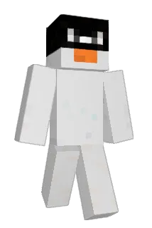 PoisonDuck Minecraft avatar full body