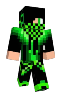 PoisonEye18 Minecraft avatar full body