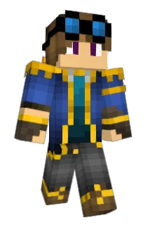 PoisonGuard Minecraft avatar full body