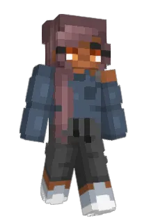 PoisonIzzie Minecraft avatar full body