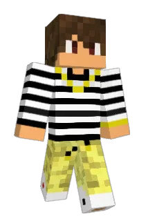 PoisonJab Minecraft avatar full body