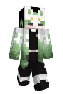 PoisonKitsune05 Minecraft avatar full body