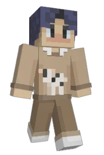 PoisonLettuce Minecraft avatar full body
