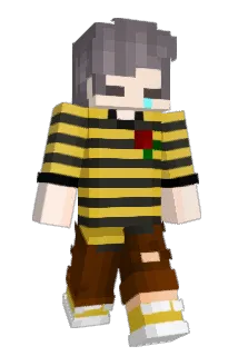 PoisonMeDaddy Minecraft avatar full body