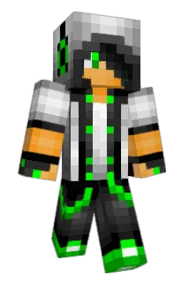 PoisonMoose Minecraft avatar full body