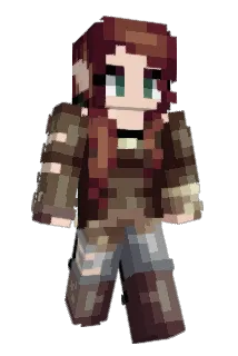 PoisonMuffinz Minecraft avatar full body