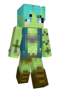 PoisonSugarPill Minecraft avatar full body
