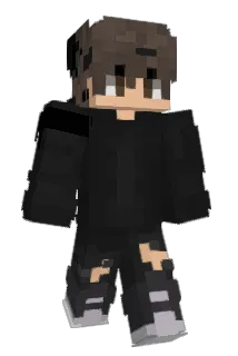 Poison_x_ Minecraft avatar full body