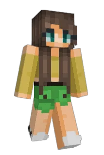 Poisonbrassgears Minecraft avatar full body