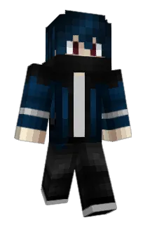 PoisonedBlood Minecraft avatar full body