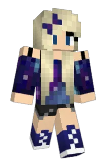 PoisonedMara Minecraft avatar full body